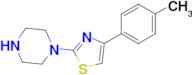 2-(Piperazin-1-yl)-4-(p-tolyl)thiazole