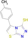 5-(P-tolyl)thiazolo[2,3-c][1,2,4]triazole-3-thiol