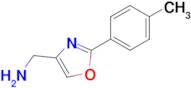 (2-(P-tolyl)oxazol-4-yl)methanamine