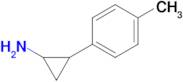 2-(P-tolyl)cyclopropan-1-amine