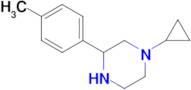 1-Cyclopropyl-3-(p-tolyl)piperazine
