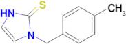 1-[(4-methylphenyl)methyl]-2,3-dihydro-1H-imidazole-2-thione