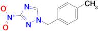 1-(4-Methylbenzyl)-3-nitro-1h-1,2,4-triazole