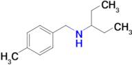 n-(4-Methylbenzyl)pentan-3-amine