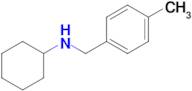 n-(4-Methylbenzyl)cyclohexanamine