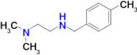 n1,n1-Dimethyl-n2-(4-methylbenzyl)ethane-1,2-diamine