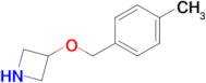 3-((4-Methylbenzyl)oxy)azetidine