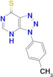 3-(4-methylphenyl)-3H,4H,7H-[1,2,3]triazolo[4,5-d]pyrimidine-7-thione