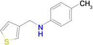 4-Methyl-N-(thiophen-3-ylmethyl)aniline