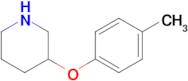 3-(P-tolyloxy)piperidine