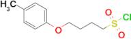 4-(P-tolyloxy)butane-1-sulfonyl chloride