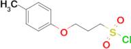 3-(P-tolyloxy)propane-1-sulfonyl chloride