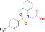 n-(2-Fluorophenyl)-N-tosylglycine