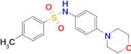 4-Methyl-N-(4-morpholinophenyl)benzenesulfonamide