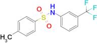 4-Methyl-N-(3-(trifluoromethyl)phenyl)benzenesulfonamide