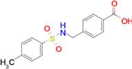 4-(((4-Methylphenyl)sulfonamido)methyl)benzoic acid