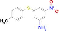 3-Nitro-5-(p-tolylthio)aniline