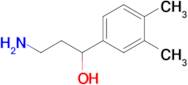 3-Amino-1-(3,4-dimethylphenyl)propan-1-ol