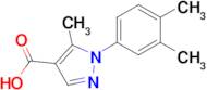 1-(3,4-Dimethylphenyl)-5-methyl-1h-pyrazole-4-carboxylic acid