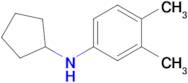 n-Cyclopentyl-3,4-dimethylaniline