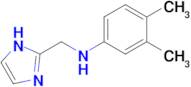 n-((1h-Imidazol-2-yl)methyl)-3,4-dimethylaniline