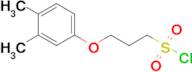 3-(3,4-Dimethylphenoxy)propane-1-sulfonyl chloride