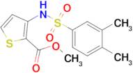 Methyl 3-((3,4-dimethylphenyl)sulfonamido)thiophene-2-carboxylate