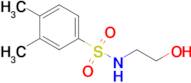 n-(2-Hydroxyethyl)-3,4-dimethylbenzenesulfonamide