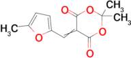 2,2-Dimethyl-5-((5-methylfuran-2-yl)methylene)-1,3-dioxane-4,6-dione