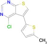 4-Chloro-5-(5-methylthiophen-2-yl)thieno[2,3-d]pyrimidine