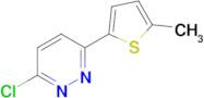 3-Chloro-6-(5-methylthiophen-2-yl)pyridazine