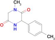 1-Methyl-3-(p-tolyl)piperazine-2,5-dione