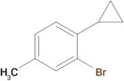 2-Bromo-1-cyclopropyl-4-methylbenzene