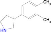 3-(3,4-Dimethylphenyl)pyrrolidine