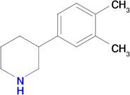 3-(3,4-Dimethylphenyl)piperidine