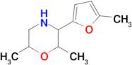 2,6-Dimethyl-3-(5-methylfuran-2-yl)morpholine