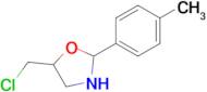 5-(Chloromethyl)-2-(p-tolyl)oxazolidine