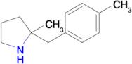 2-Methyl-2-(4-methylbenzyl)pyrrolidine