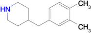 4-(3,4-Dimethylbenzyl)piperidine