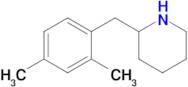 2-(2,4-Dimethylbenzyl)piperidine