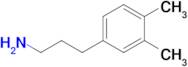 3-(3,4-Dimethylphenyl)propan-1-amine