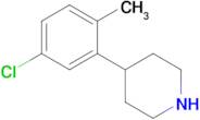 4-(5-Chloro-2-methylphenyl)piperidine