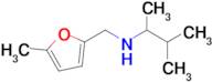 3-Methyl-N-((5-methylfuran-2-yl)methyl)butan-2-amine