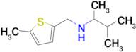 3-Methyl-N-((5-methylthiophen-2-yl)methyl)butan-2-amine