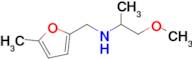 1-Methoxy-N-((5-methylfuran-2-yl)methyl)propan-2-amine