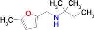 2-Methyl-N-((5-methylfuran-2-yl)methyl)butan-2-amine