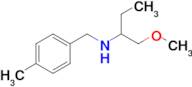 1-Methoxy-N-(4-methylbenzyl)butan-2-amine