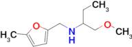 1-Methoxy-N-((5-methylfuran-2-yl)methyl)butan-2-amine