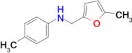 4-Methyl-N-((5-methylfuran-2-yl)methyl)aniline