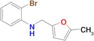 2-Bromo-N-((5-methylfuran-2-yl)methyl)aniline